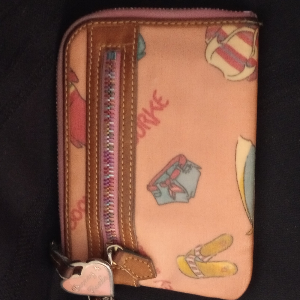 Dooney and Bourke Miami beach wallet